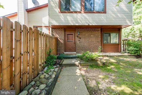 7616 WOODBINE DRIVE LAUREL MD 20707