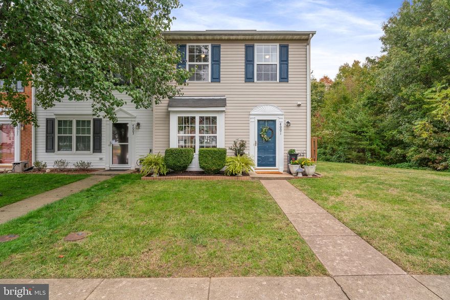 Great updated end unit