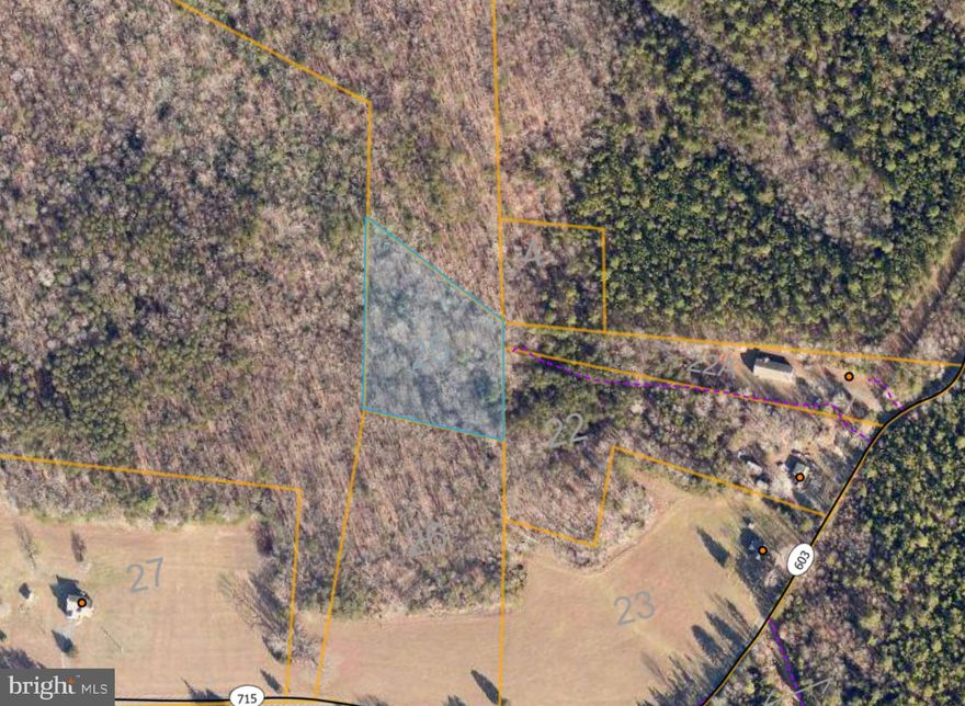 This 2.25-acre wooded parcel offers privacy and potential in a peaceful rural setting. Please note that the property currently does not have direct road access.