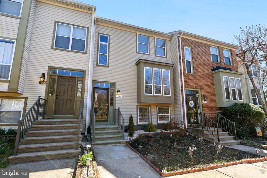 *****Seller requests offers to be sent by Monday 4/7/25 at noon***************
Luxurious renovated townhouse with 3 Bedroom, 3 Full Baths and 1 Half Bath, located in Woodland Park subdivision.Step into the grand entrance and admire the updated floors, chef's kitchen, updated bathrooms. Fully finished basement with full bath, rec room, and a flexible bonus room. 
So beautiful! All you have to do is unpack! 
Very strategic location making commuting easy with quick access to major
 highways, including Interstate 95 (I-95), Route 29, Baltimore-
Washington Parkway (MD-295), as well as Route 100,  Route 198, Route 216, and the ICC.
For travelers, the property benefits from its proximity to major airports, such as Baltimore/Washington
International Thurgood Marshall Airport (BWI), Ronald Reagan Washington National Airport (DCA), and
Washington Dulles International Airport (IAD). Additionally, the home's location is advantageous for military
personnel ani Baltimore, Annapolis, Alexandria, and Columbia. Day trips to the scenic Chesapeake Bay,
Atlantic Ocean beaches, and the Appalachian Mountains are all within reach.