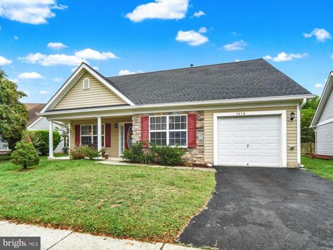 7419 BERRYLEAF DRIVE LAUREL MD 20707