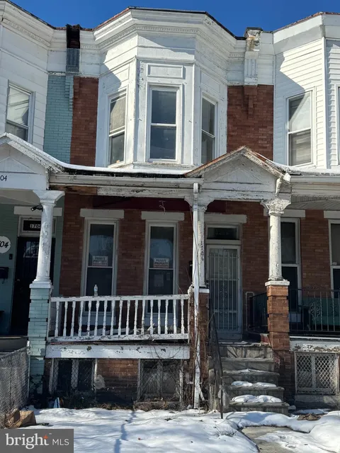 1706 N Ellamont Street, Baltimore, MD 21216 - MLS#: MDBA2153182