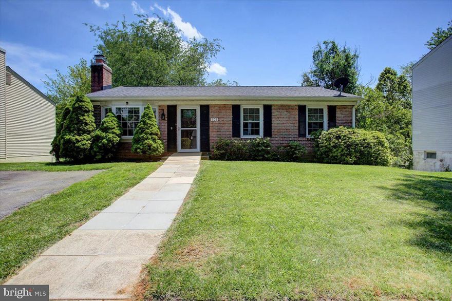 Charming Brick Rancher with Modern Upgrades and a Park-Like back yard Setting!
Nestled at the end of a peaceful cul-de-sac, this beautifully maintained brick rancher offers the perfect blend of comfort, style, and functionality. With an open floor plan and a  walk-out basement, this home provides generous living space ideal for entertaining and everyday living.
Step into the updated kitchen featuring sleek stainless steel appliances, a stylish  backsplash, and ample cabinet space—perfect for the home chef. The main and lower levels showcase durable vinyl plank flooring, while cozy carpeting adds warmth to the bedrooms. You'll love the two inviting fireplaces—one on each level—adding charm and warmth during cooler months.
Enjoy your mornings or unwind in the evenings on the updated Trex deck overlooking a serene, park-like backyard. For added convenience, the home includes a new HVAC system (2024), new hot water heater, new garbage disposer, and easy-to-clean, tilt-in windows. A newer washer and dryer (2023) complete the package.
This home is handicap accessible with a ramp entry, and offers off-street parking for two vehicles. Located just minutes from shopping, dining, and major commuter routes, you’ll have the best of both tranquility and accessibility.
Don’t miss this move-in-ready gem—schedule your private showing today!