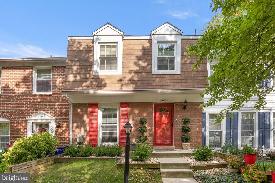 Situated in the heart of Columbia in Merion Station is this brick front townhome presenting 3 finished levels with over 1,593 sq ft, 3 bedrooms including an owner's suite, and 3 ½ upgraded baths.  An extended foyer introduces fresh interiors featuring rich hardwoods, crown moldings and trim, and an updated kitchen featuring custom wood cabinetry, sleek granite counters, tile backsplash, a breakfast bar, stainless steel appliances.   A separate dining room steps down to a sunken living room filled with natural light and glass slider access to a deck.  Owner's suite includes double closets, easy to maintain wood laminate flooring, and a private bath.  Livability and comfort continue in the finished lower level showcasing a rec room, a bonus room or study, a full bath, a walkout to the fenced yard with a shed, and plentiful storage. Exceptional address conveniently located near the community pool, shopping, recreation, entertainment, dining, easy access commuter routes, and all the Columbia amenities.