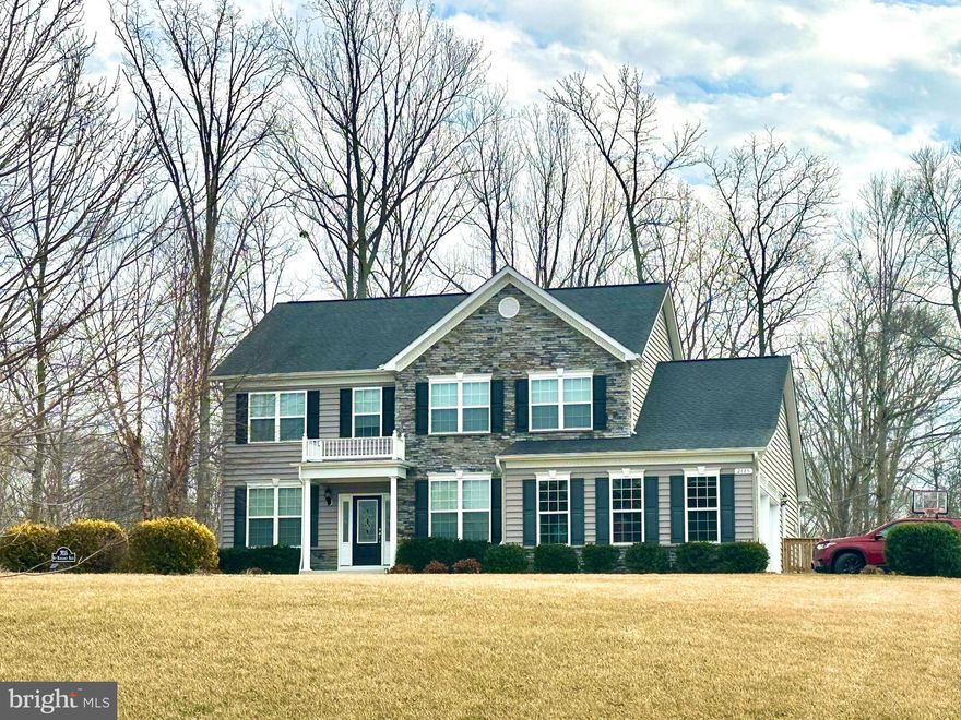 ****Beautifully appointed home in the highly desirable community of Oakland Hall!*****Located in Phase 1 and perfectly sited on a beautiful lot backing to trees, this home offers a serene and private setting with peaceful wooded views. With over 4,600 square feet of finished living space across three levels, this spacious and thoughtfully designed home offers room to grow — featuring 5–6 bedrooms and 4 full baths, including a main-level full bath with easy access to a first-floor office that can easily function as a guest suite. The main level showcases gorgeous hardwood floors throughout, a private study with classic double glass doors, a formal dining room, and an expansive great room anchored by a gas fireplace with a stunning stone surround — perfect for hosting gatherings. The kitchen truly is the heart of the home, featuring a large center island ideal for meal prep, entertaining, and everyday living. A rear staircase provides easy access from the center of this home and leads to four spacious upper-level bedrooms and two full baths, including a generous owner’s suite complete with a luxurious spa-like bath.  The finished walk-out lower level offers a large recreation room, additional bedroom, and full bath — providing flexible living space for guests, hobbies, or multigenerational needs — with direct access to the patio and fire pit area for outdoor enjoyment. Loaded with upgrades and meticulously maintained, this home is truly move-in ready.  Sellers can accommodate a quick closing. ****Professional Photos are coming soon!*****