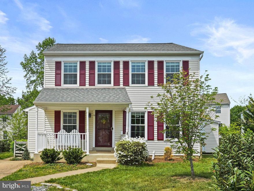 This beautifully updated 4-bedroom, 3.5-bath home offers a spacious and thoughtfully designed layout, perfect for both everyday living and for entertaining. As you enter the front door, the bamboo hardwoods feel great under your feet. To the right, the spacious and flexible living room offers endless possibilities—Use it as a spacious home office, a cozy lounge or a play space. The bright and open dining room is perfect for hosting, and the family room opens to the backyard, and invites you to relax on the covered deck. The kitchen is a true highlight, showcasing rich, high-end cabinetry, granite countertops, classic subway tile backsplash, and gleaming stainless-steel appliances—combining style and function for the home chef.  Plus, you have the added bonus of bar seating/breakfast nook.  Upstairs, you'll find three generously sized bedrooms, including a spacious primary suite with a gorgeous en-suite bath featuring a dual-sink vanity, and custom tilework in the walk-in shower. The finished lower level adds valuable living space with a large recreation room, a private bedroom, and a full bathroom with another beautifully tiled, walk-in shower—perfect for guests or extended stays. Step outside to the inviting back deck with a custom wood cover, offering a shaded retreat for morning coffee or evening unwinding. The backyard offers a touch of nature with a peach tree and blueberry bushes—perfect for summer picking.  There are two outdoor storage sheds for all of additional storage. Tucked at the end of a quiet pipe-stem, the home provides added privacy and peace of mind with no through-traffic, making it an ideal spot for outdoor play. A covered front porch adds curb appeal and a warm, welcoming entry, and the home is already equipped with an EV charger for added convenience. The Countryside Community is located just off Rt.7 and Rt.28 and you are so close to everything Loudoun County has to offer.  Enjoy three neighborhood pools, miles of nature trails, tot-lots, little libraries, a catch-and-release pond, basketball, tennis and pickleball courts and more.  This is an amazing place to call home. Floor plan will be posted shortly.