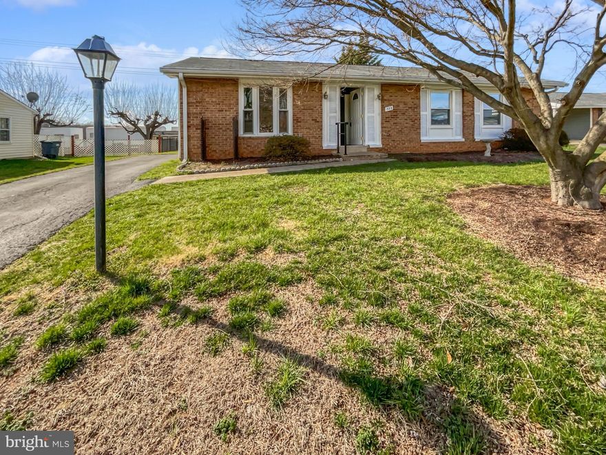 Seller may consider buyer concessions if made in an offer. Come see this charming home now on the market! This home has Fresh Interior Paint, New flooring throughout the home. Discover a bright interior tied together with a neutral color palette. The primary bathroom features plenty of under sink storage waiting for your home organization needs. Take it easy in the fenced in back yard. The covered sitting area makes it great for BBQs! Like what you hear? Come see it for yourself!