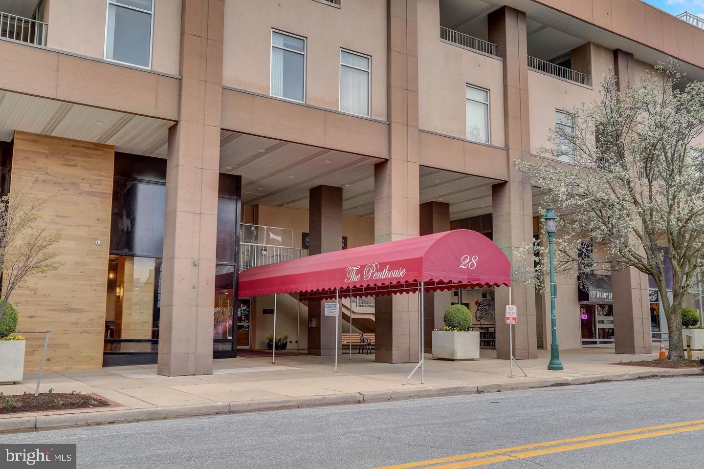 Welcome Home to the Penthouse! Grab your piece of downtown Towson and nestle right in the heart of it all! This home is ready for you to make it your own, boasting with great natural lighting, plenty of storage and lots of space!
Special assessment of $15,000 is already PAID IN FULL! Move in without having to worry about the current special assessment. Home is an estate sale and is being sold "AS-IS"
The private balcony provides outdoor living space with scenic views of the Towson skyline and beyond; the perfect spot for entertaining or relaxing. The Penthouse Condominium hosts several amenities including a Fitness Center, Swimming Pool, Clubroom w/ Wi Fi & 24/7 Front Desk Concierge. This location can’t be beat- close proximity to Towson Circle East, Cinemark IMAX Theatre, Towson Mall, Towson Row (Whole Foods), Towson University, GBMC, various businesses, shops, restaurants, and everything Towson has to offer. Want a quick bite to eat but don't want to go far? Just catch a ride on the elevator down to the Roggenart Cafe located on the front of the building. Parking is covered with the underground garage (monthly fee $100 regular $135 reserved). Appraisal already done and it appraised at $123,000! Get your offers in and get a piece of Towson