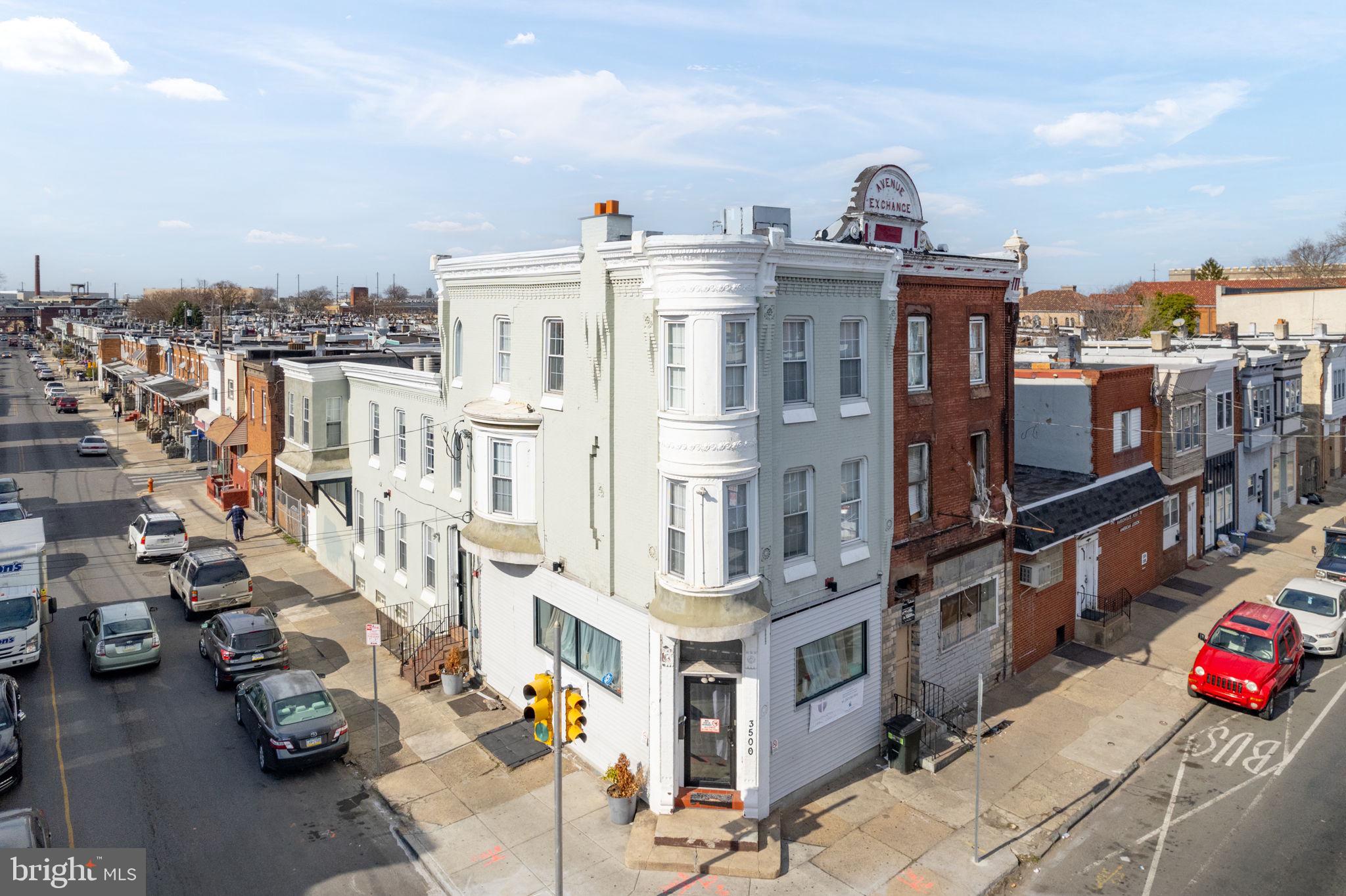 Welcome to a standout corner property in one of Philadelphia’s most active and evolving corridors. Situated at the intersection of Frankford and Tioga Avenues, this striking, well-lit building commands attention with its architectural character and prominent presence.
This mixed-use gem features four distinct units, including:
A bi-level commercial space on the first floor — ideal for retail, creative studio, or office use.
Two spacious bi-level 2-bedroom apartments, each offering dramatic ceiling heights and ample natural light.
One well-appointed 1-bedroom, 1-bath apartment with a thoughtful layout.
One off-street parking space adds significant value for tenants or owner-occupants.
Whether you’re an investor looking to expand your portfolio or an owner-occupant interested in generating strong rental income, this property offers flexible use and immediate upside.
📦 Optional Package Deal: May be purchased with 3619 Helen Street, a 5-unit property that includes 4 parking spots and a garage/office space — providing an exceptional multi-property investment opportunity.
Don’t miss your chance to own a highly visible, income-producing asset in a rapidly appreciating area. Reach out today to schedule a private tour and explore the potential.