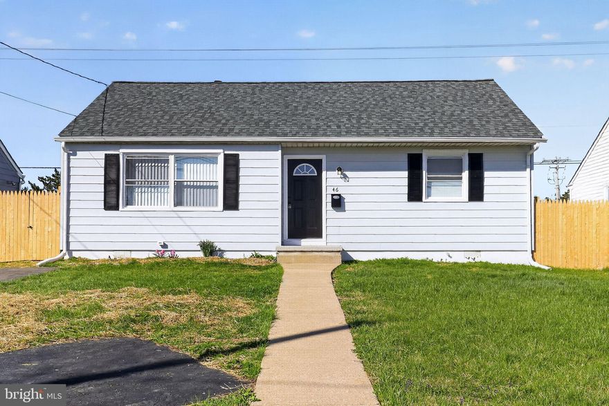 Completely renovated 3-bedroom, 1-bath home offering modern comfort and style throughout. Features include brand-new windows, roof, HVAC system, updated bathroom, new flooring, and fresh paint. The stunning new kitchen boasts white cabinetry, granite countertops, and stainless steel appliances—perfect for everyday living and entertaining.  The rear yard has a new privacy fence installed and a large shed for storage.  Conveniently located near shopping, major roadways, and public transportation, making commuting and errands a breeze. Move-in ready and waiting for you to call it home!