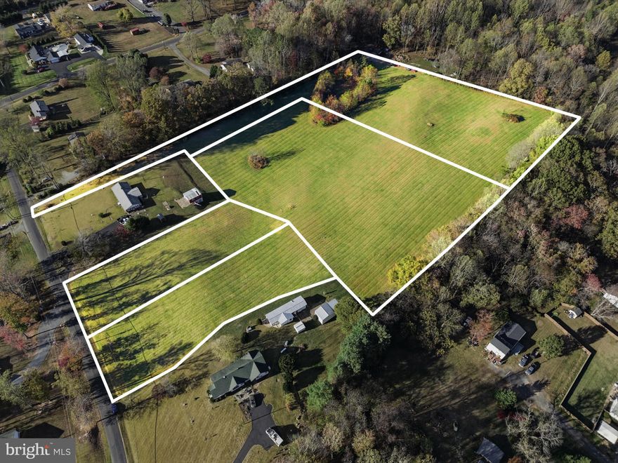 Investors Take Note! Gorgeous 10 acre site divided into 4 lots.  2 1-acre lots on Old Turnpike and 2 4-acre lots that share a pond in the rear.  Division Approved. Entrance Approved.  Turn Key development opportunity to build out on 4 lots.  Beautiful lots, well situated, limited development/site work and conventional percs.  Don't miss your opportunity!