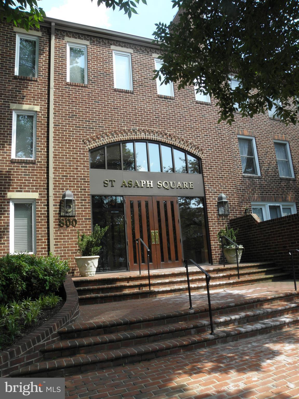 ST ASAPH SQUARE - Residential Lease