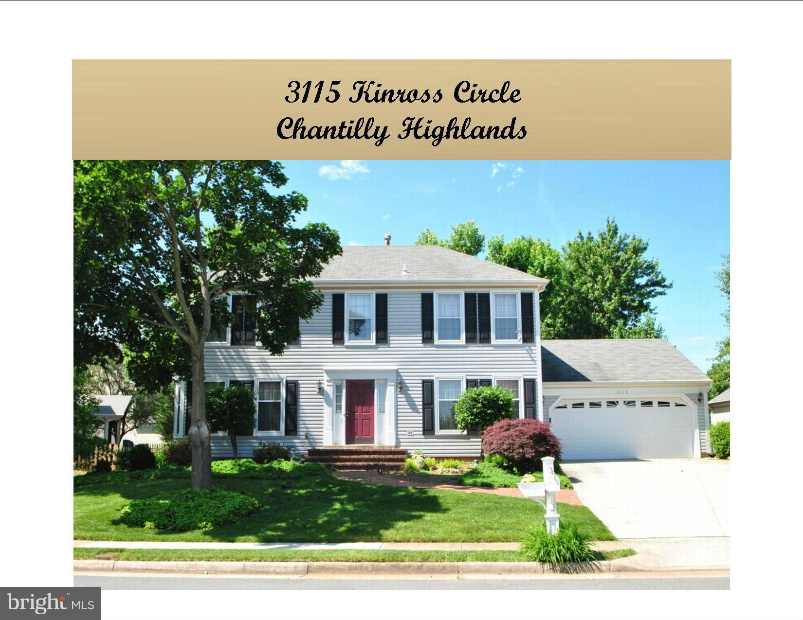 CHANTILLY HIGHLANDS - Residential