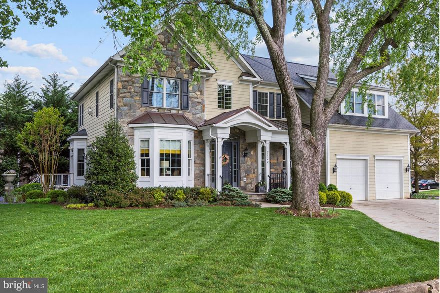 Stunning home w/extensive customization, designer features, luxurious touches thru-out! Meticulously maintained! Chef's Kit, Fam Rm w/walls of windows, custom built-ins, multi-decks, expansive flagstone patio w/fire pit. Prof. landscaping, incredible indoor/outdoor living! Lux Master Suite, 4BR w/en-suite BAs up, LL w/full BA + flex space, walk-out stairs! Incredible home, must see!