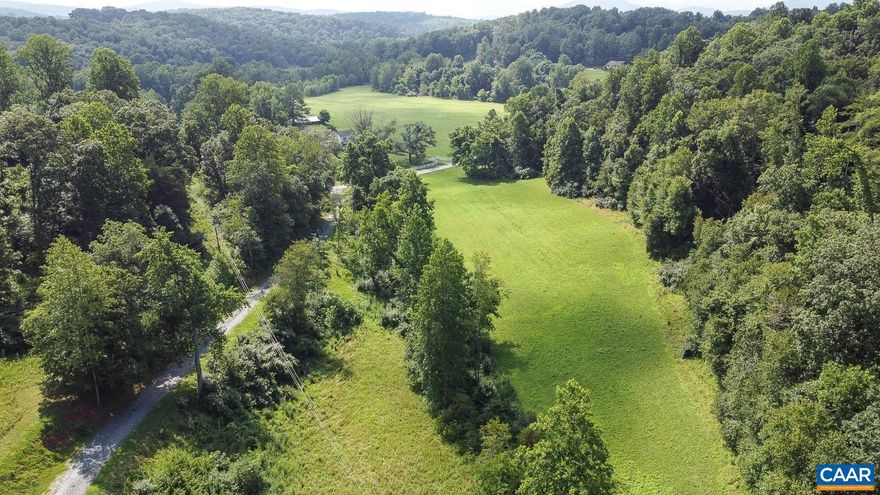 Build your dream home here! Nestled in the heart of Nelson County, this property provides mountain and lake views, pasture, and woods. Spend your day in the serenity of your new home or enjoy the breweries, wineries, hiking trails and much more that Nelson County has to offer. Seller financing available. Option to add 3 acres next to the community pond for a total purchase price of $250k. Short-term rentals allowed!
