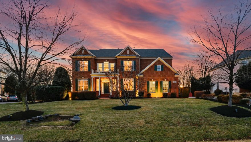 A striking two-level solarium serves as the architectural centerpiece of this thoughtfully curated residence, bathing the home in natural light and creating a refined setting for both intimate moments and sophisticated entertaining. Set on a generous half-acre lot, the property offers a rare balance of scale, privacy, and intentional design.

The main level is finished with refinished hardwood floors in a soft matte finish, complemented by recessed lighting that enhances the home’s clean, contemporary aesthetic. The kitchen has been tastefully updated with newly refinished cabinetry and marble countertops, blending timeless materials with modern refinement. Surrounding living spaces—including the family room, media room, and breakfast area—flow seamlessly, creating an elegant yet functional layout ideal for daily living and hosting.

The primary suite provides a tranquil retreat, highlighted by a newly remodeled en-suite bath appointed with Bianco honed marble tile. Additional rooms throughout the home offer flexible use options and generous storage, accommodating a variety of lifestyles.

Recent system enhancements reflect meticulous stewardship and include new HVAC systems serving multiple levels, a new furnace, humidifier, sump pump, and Ring camera system—adding comfort, efficiency, and peace of mind.

Conveniently located near the Ashburn Metro station, major commuter routes, and a wide array of local amenities, this residence offers exceptional accessibility while preserving privacy and open space.