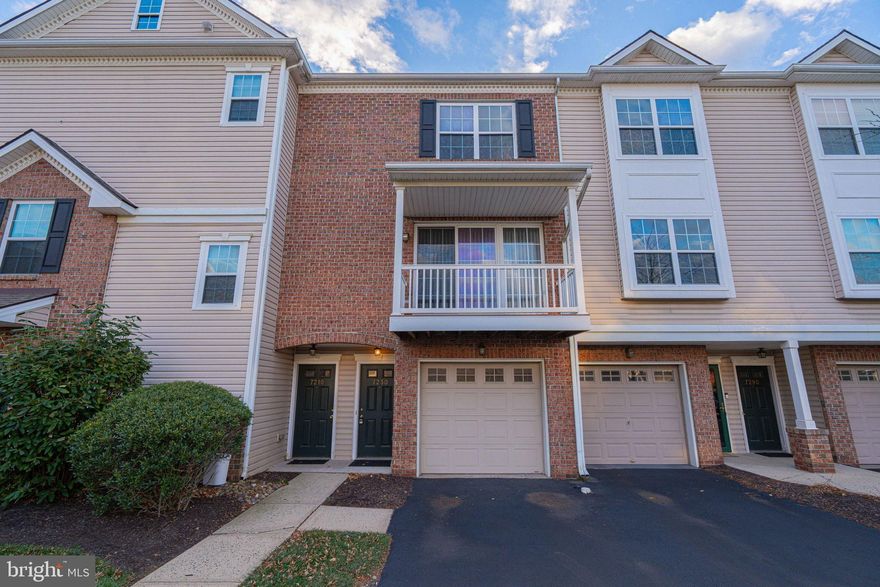 Discover comfortable, low-maintenance living in this well-cared-for, multi-level condominium, located in Penns West, within the East Penn School District. Offering over 1,600 square feet and two bedrooms—each with its own private full bath—this home provides a practical layout ideal for everyday living. The main living level features an airy, open floor plan where the living and dining areas connect naturally to the kitchen. A center island makes meal prep and casual dining easy, and a nearby powder room adds convenience. Sliding doors lead to a generous balcony, creating a perfect spot to relax outdoors with your morning coffee. Upstairs, the primary bedroom suite includes a 7’ x 6’ walk-in closet and an ensuite bathroom complete with a walk-in shower. The second bedroom also features its own full bath with a tub/shower combination. A full laundry room with washer and dryer, plus additional storage, completes the upper floor. Everyday practicality continues with an extended 1-car garage offering interior access, and extra parking available in the community lot. Major updates include a roof replacement in 2019 (covered by the condo association) and a regularly serviced HVAC and heat pump upgraded in 2018. Residents of Penns West enjoy a true lock-and-go lifestyle with snow removal, lawn care, and access to a clubhouse, fitness center, swimming pool, and tennis and pickleball courts. Schedule your visit and come see the ease of condo living and this convenient location!