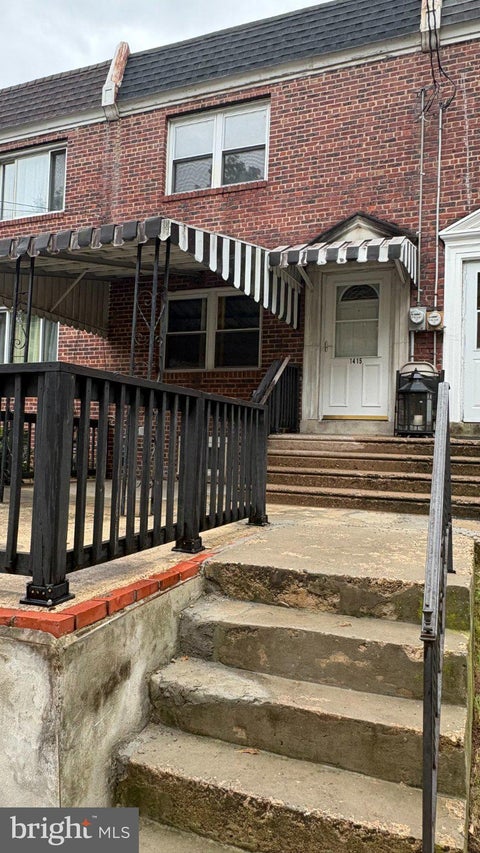 Townhouse For Rent - 1415 Edgewood Avenue<br/> Mercer County, TRENTON, NJ 08618