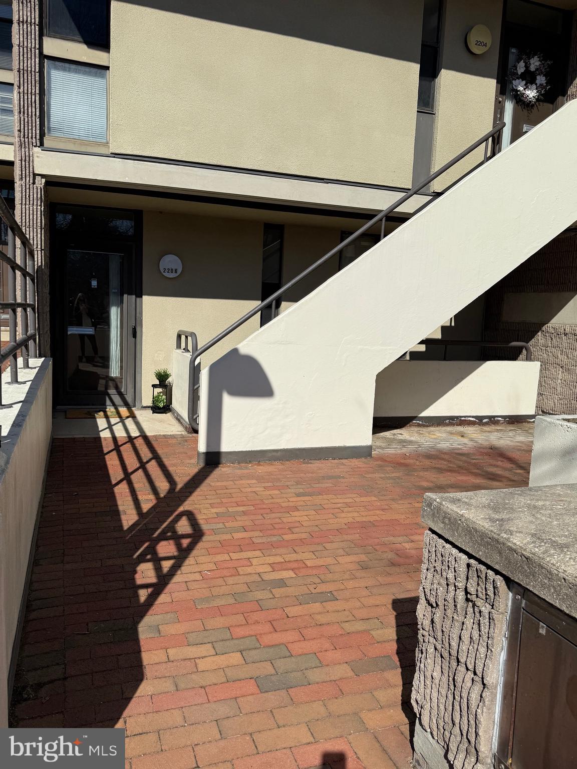 Back on market due to buyer financing.
Turnkey Moshe Safdie-Designed Townhome in Coldspring Newtowne
Sold As-Is at appraised price with Recent Upgrades Already Completed.
This three Bedroom, two bathroom townhouse condominium has a well designed layout and also features underground garage parking (2 spaces) just outside the lower level door to the unit. Enter the property from the semiprivate brick patio on Deerfern Crescent. The entry level has a large foyer, a full bathroom which has been updated with beautiful tile, and one bedroom. Upstairs are two more bedrooms including a primary bedroom with an en suite bathroom. Take a few steps down to the open concept living/dining area with newly cleaned carpet. In the kitchen, cabinets have been refreshed, new LVP flooring, and newer appliances make this kitchen a great place to cook for dinners or parties. There is lots of storage as well. Behind the kitchen is the Laundry Room. Off of the living/ Dining Room is a large back yard with a patio and green space which is fenced in for ultimate privacy. From the main level, a staircase takes you down to another foyer area where there is more storage and the door to the parking garage. Just outside the door is a large concrete pad, a great place for crafting in a well vented area. The parking space is just outside the door and therek is another parking pad included in the sale of this property. The neighborhood features a community pool, walking paths, dog park, tennis courts, a playground, and a club house. This neighborhood is centrally located and is close to everything! The public school is Mount Washington Elementary and Middle. Condo fee is $617/month and HOA fee is $545/Year.