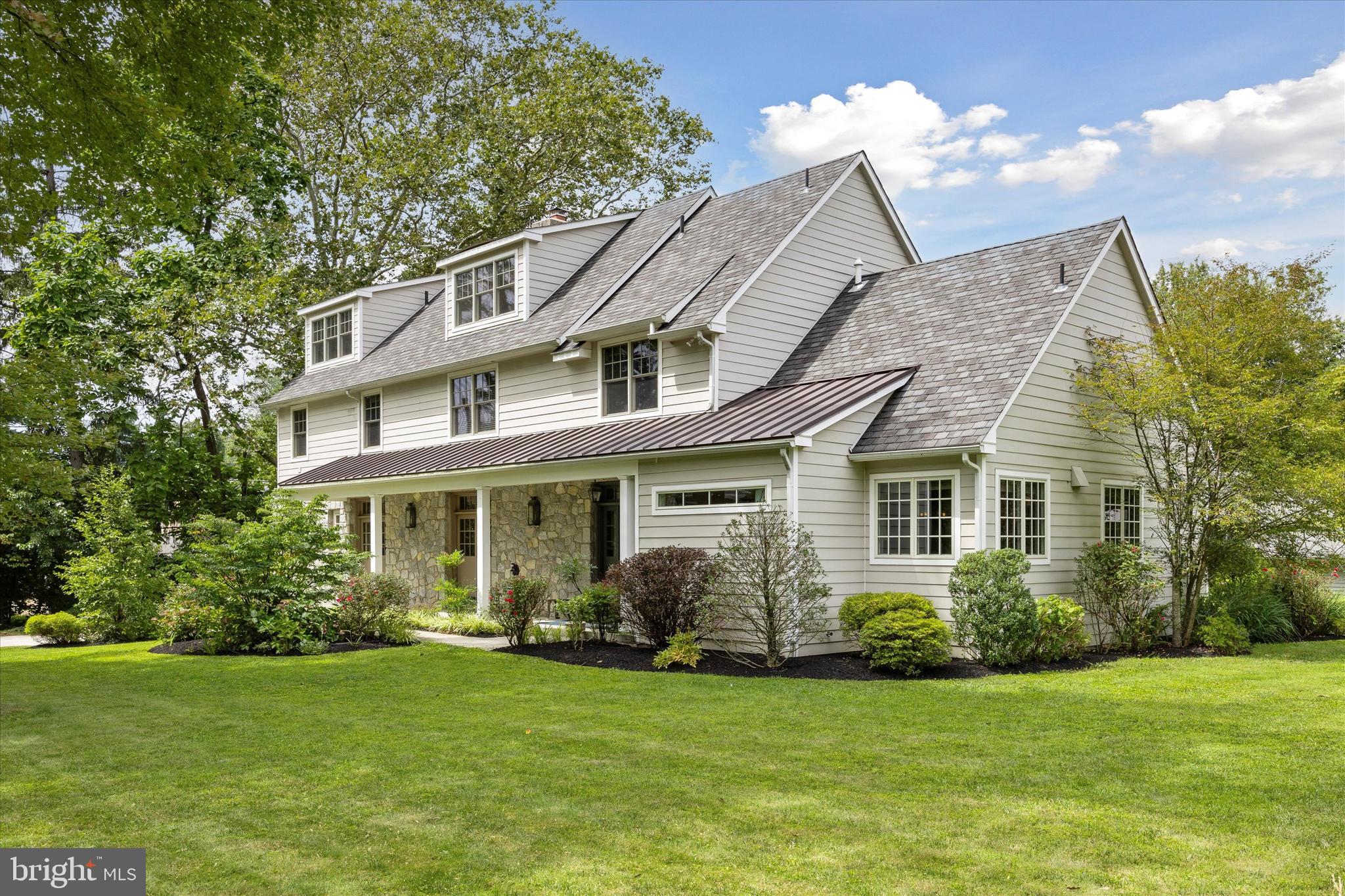 Welcome to 139 Chester Road, Devon, nestled on a quiet street in the Top- Rated Award-Winning Tredyffrin/Easttown School District. Custom Built Classic Main Line Home recently updated with Open Floor Plan, Hardwood Floors, Stone Facade, Hardie Plank Board Siding, Geo Thermal Heating, Chef’s Kitchen, Finished Basement with Full Bath and Walk out, 2 Staircases complete with first floor Primary Bedroom Suite to allow for One Floor Living. First Floor Features: a welcoming and spacious front Porch, Foyer with Open Staircase, Primary Bedroom Suite with Full Bath, Walk in Shower and Lanai, Family Room with Fireplace featuring custom Blue Stone Hearth, custom millwork Built-ins and a Wall of Windows, French Doors to bluestone Patio, Dining Room with Built in Cabinetry and Recessed Lighting, Chef’s Kitchen with Island, double Wall Ovens, Blue Star Gas range with custom Tile Backsplash, Tile Floor and Walk in Pantry, Laundry Room, Powder Room and Rear Staircase. Second Floor Features: Second Owners Bedroom Suite with Marble Bath and Marble Vanity, Large Walk in Closet with Custom storage, Crafting Room with Built-ins and Second Floor Laundry Room, Large Third Bedroom with Tile Bath, Walk in Shower and Walk in Closet. Third Floor Features: 4th en suite Bedroom with Sitting Room, Window Seats, Vaulted Ceilings and full Bathroom. Full Finished Basement with 5th Bathroom and Walk out and Storage Room. 3 Zoned Geo Thermal Heat with Natural Gas, 2 Instant Hot Water Heaters, Recessed Lighting, Walk In Closets in Every Bedroom. Conveniently Located within Walking Distance to Devon Horse Show (directly Parade Route of the Carriage Marathon!), Devon Shopping and Restaurants. And just a short drive to King of Prussia, Valley Forge Park, Wayne, Villanova, Philadelphia, Route 202, Route 76 and the Pennsylvania Turnpike.