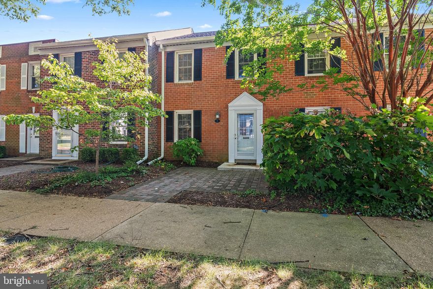 This townhome in Fairwinds is a lovely gem in a community conveniently located near shopping, grocery, and restaurants. Newer paint and carpet, ready to move in. Open concept family and dining rooms. Kitchen features stainless appliances, granite counters and updated cabinets. Private patio with concrete spaces for dining outside as well as spaces to plant your favorite garden -  gate access to parking in rear if you don't want to use the parking lot on Georgetown Rd.  Storage shed attached to home with room for bicycles and personal items. The community has a pool, tennis court, and playground.