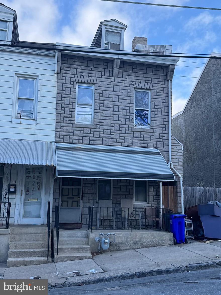 Welcome to your new home! Nestled in a vibrant community and just a stone's throw away from the park, this delightful end-of-row townhouse is perfect for families, first-time buyers, or anyone seeking a cozy retreat. Come make this house shine again with a little TLC. The home features 3 spacious bedrooms, 1.5 baths, and the potential for a 4th bedroom on the 3rd floor, this residence offers the space and flexibility you need to create the lifestyle you desire. The home also comes with a newer gas furnace and gas water heater. Home does need some upgrading but has  a great start with some new mechanicals.