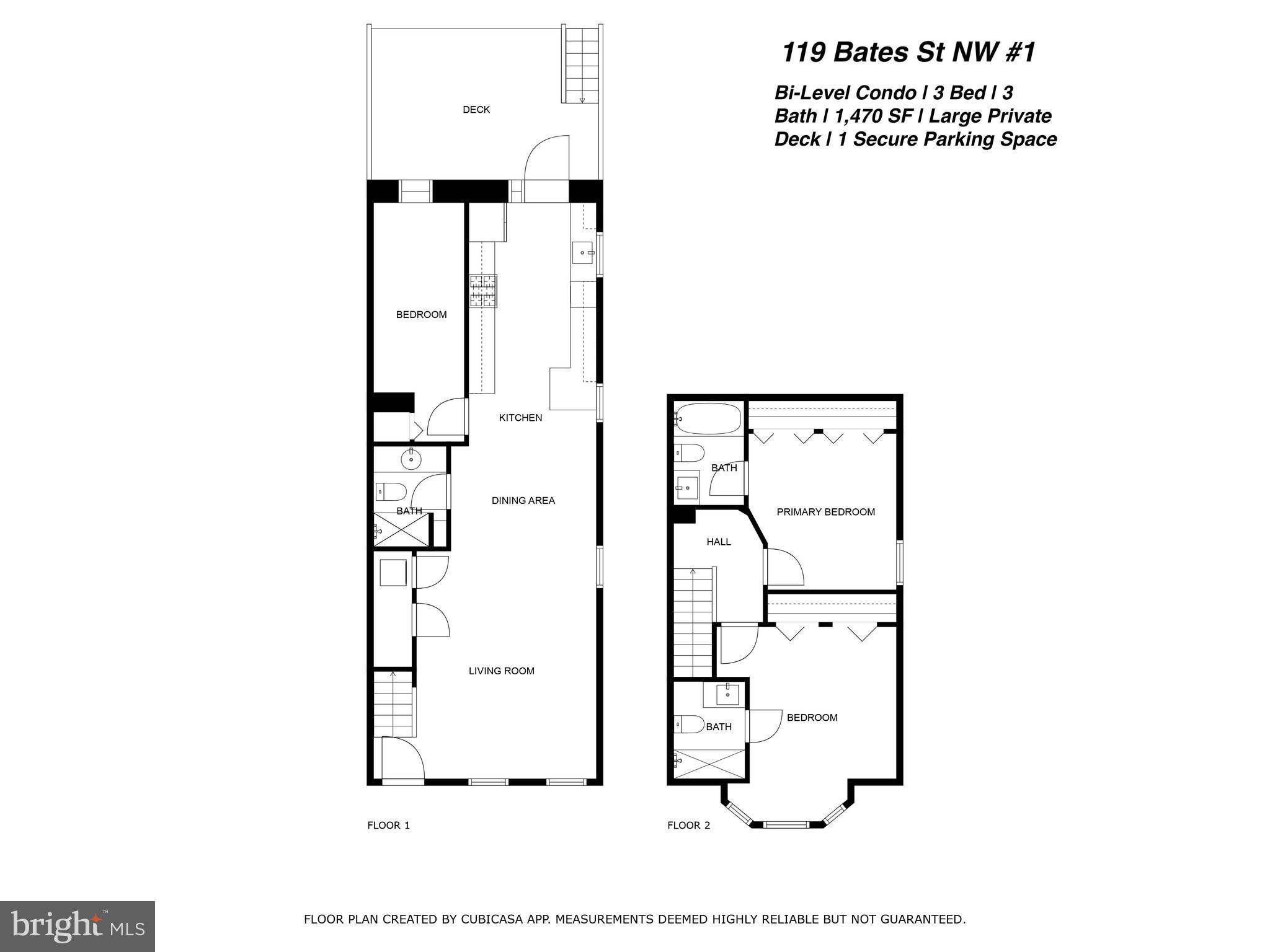 119 BATES STREET NW
