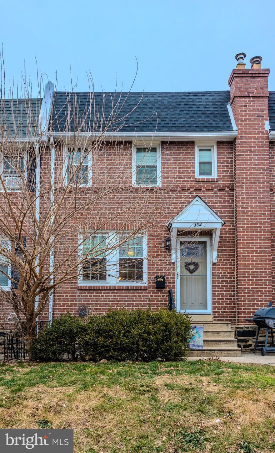 Welcome to 334 Abbey Terrace, a well-located property in the heart of Drexel Hill offering comfort, convenience, and long-term value. This home presents a strong opportunity for both owner-occupants looking to put down roots and investors seeking a reliable addition to their portfolio.

Enjoy close proximity to shopping, dining, parks, public transportation, and major roadways, providing an easy commute to Center City Philadelphia and surrounding areas. The neighborhood’s consistent rental demand and stable values make this a smart long-term hold.

Whether you’re looking for a primary residence, a rental property, or a value-add investment, 334 Abbey Terrace offers flexibility and opportunity in one of Delaware County’s most established communities.

Schedule your showing and explore the potential this Drexel Hill property has to offer.