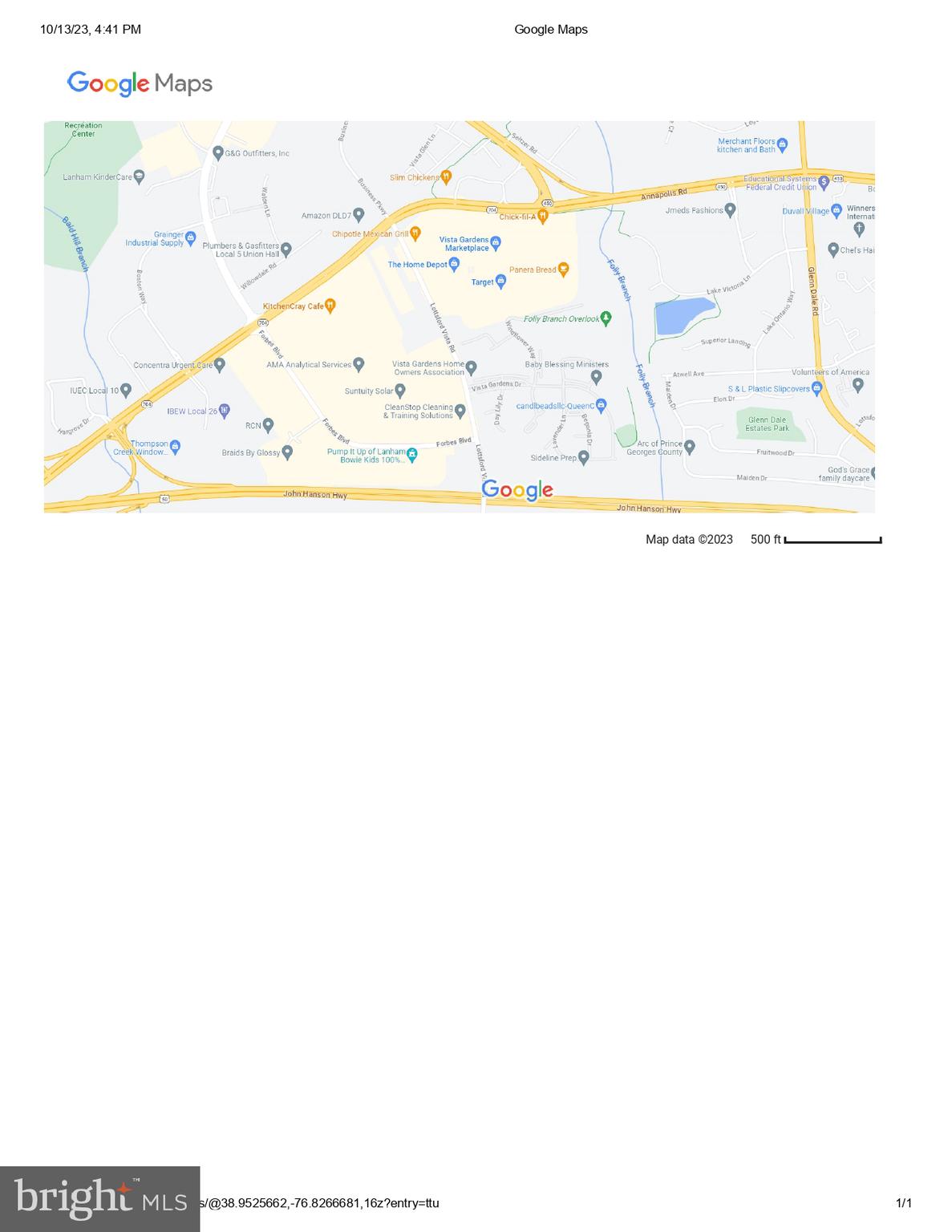 Main image without alt text