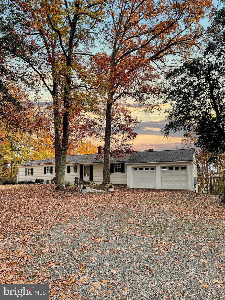 You won't want to miss this beautiful home with a picturesque view of the Potomac River! The large yard is perfect for entertaining and includes an in-ground pool. This 4 bedroom 2 1/2 bathroom house has an open floor plan perfect for gatherings or cozy nights together with family members who are visiting from out-of town. This home features hardwood floors, fireplace, updated kitchen, dining room, and living room with vaulted ceilings. Tons of closet and storage space. Also, a large two car garage and 3 sheds.