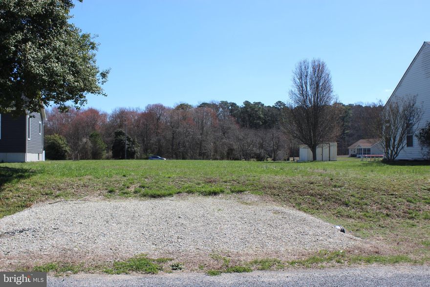 9/185 Cleared, oversized lot (10,385 sq ft). Seller has put in culvert pipe. Lot has water availability. This lot is in a highly sought after area of Captains Cove just a short distance to all the amenities. Buy now and build later, take advantage of this great buy! No time frame to build and no builder tie-in. Enjoy all the amenities and the lifestyle on the Eastern Shore of VA. Close to Chincoteague Island, Wallops Island and Ocean City MD. HOA amenities: Pristine 9 Hole Golf Course, indoor/outdoor pools (2), fitness center, basketball, tennis & pickle-ball court, boat ramp, docks, playground, walking & biking trails, dog park and so much more. Call today for more information.