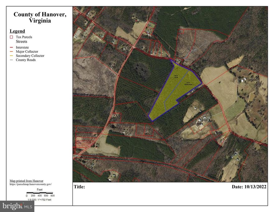 Welcome to Beaverdam Pines! Beaverdam Pines is made up of a 15.04 acre parcel and a 10.95 acre parcel in rural Western Hanover County. This property is located on Beaverdam Rd. near the intersection of Tyler Station Rd. It is located just outside the town of Beaverdam and is a short drive to Lake Anna. The property features gently rolling topography, state road frontage, and has a 4 bedroom conventional perk site. The boundary lines were also recently marked with white paint and orange ribbon. This property would be great for a future homestead, investment, or recreation. This property is currently zoned agricultural and allows for many uses. Check it out before it's too late. Owner/Agent.