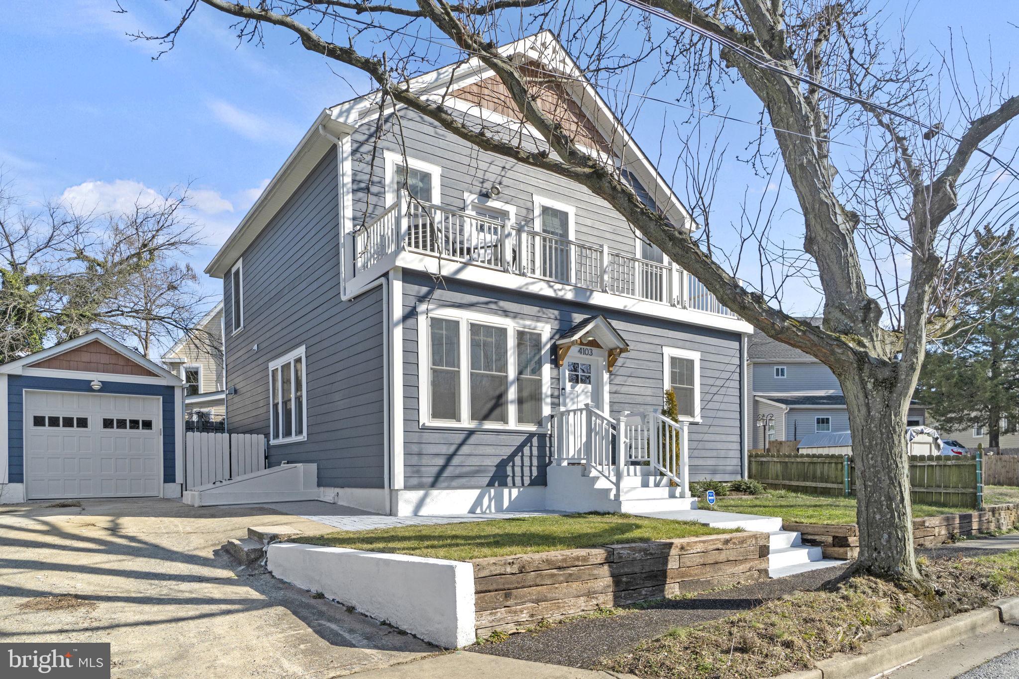 Welcome to this stunning, beautifully designed detached home that offers over 2,000 square feet of living space, making it perfect for comfortable living and entertaining. Meticulously maintained and thoughtfully upgraded by its current owners, this home stands as a testament to the owners' dedicated commitment to maintaining and enhancing its quality.
Upon entering, you'll be greeted by an inviting interior that boasts 4 bedrooms and 3.5 bathrooms. The primary bedroom features a private en-suite bathroom, walk-in closet, and a balcony providing a peaceful retreat within the home.
The main level of this home effortlessly connects the living, dining, a full in-law suite, and kitchen areas, establishing an ideal setting for both hosting gatherings and everyday living. The top-notch kitchen is a chef's delight, featuring smart Wi-Fi-connected appliances, quartz countertops, and ample storage. An eat-in peninsula further enhances the space, providing a perfect spot for casual dining or additional seating for socializing.
Adding to the allure of this property is the detached 1-car garage and the versatile storage space beneath the house. The detached garage offers convenient parking and storage solutions, providing a secure and sheltered space for your vehicle. Meanwhile, the fully encapsulated storage space beneath the house presents a unique opportunity for customization. Whether you envision it as an extra storage area to declutter living spaces or as a potential wine cellar for connoisseurs, the options are boundless.
Step outside to enjoy the private outdoor features, including a balcony, and a private patio perfect for relaxing or hosting.
The property boasts a commitment to quality, evident in various enhancements, including a full encapsulation of the crawl space with mold remediation, installation of a dehumidifier and sump pump in 2020, a Trex composite upgrade to the back patio in 2022, custom shelving in the pantry added in 2020, and heat-proofing of downstairs doorways in 2023.
Located in the vibrant community of Mount Rainier, this home offers convenient access to a variety of nearby amenities, including dining, shopping, and entertainment options.
Don't miss the opportunity to make this exquisite property your new home! Schedule a showing today and experience the comfort and luxury this home has to offer.
