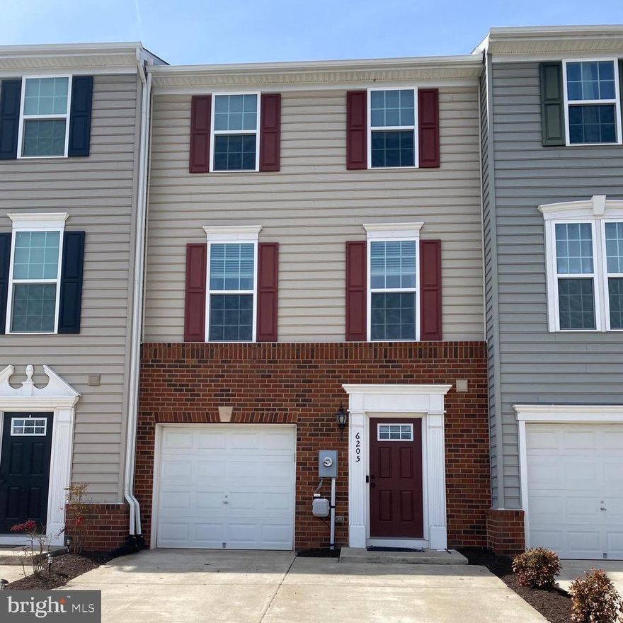 Beautiful town home  in lovely Waverly Station!  Three finished levels with 3 bedrooms, 2 1/2 baths and garage. The main level offers a light, bright open concept living area. The kitchen has beautiful cabinets, stainless steel appliances and island.  3 bedrooms, 2 full baths and laundry are located on the upper level. 
Beautiful neutral interior just waiting for new buyers.  This home comes with a whole-house water filter. 
 Enjoy alfresco dining on the spacious deck overlooking a small stream.  High-speed internet and fantastic location.  This home has been lovingly maintained and won't last long!