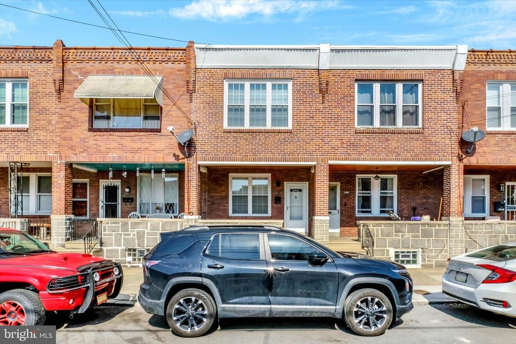 Photo of 3336 E Thompson Street, PHILADELPHIA, PA 19134 (MLS # PAPH2602728)