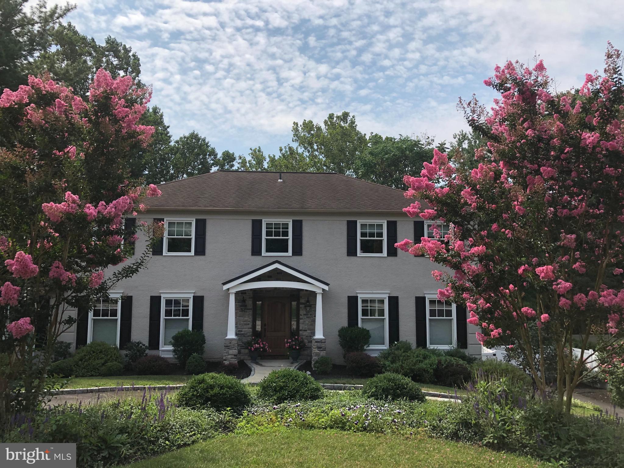 Offering the best in location, modern amenities and top-of-the-line finishes, this stunning 2 Story French Center Hall Colonial has been tastefully updated inside and out. Everything you want in a home and more located in a desirable Penn Valley neighborhood — spacious rooms, all new windows & bathrooms, tons of large closets, stunning exterior spaces and more! An expansive Gourmet Kitchen with Breakfast Bar is centered between the Breakfast area & the Family Room with full height stacked stone Wood-burning Fireplace opens to the Screened-in Porch overlooking (and leading to) the rear yard oasis. A formal Living Room, Formal Dining Room, an Office, Laundry and Powder Room complete the main level. On the second level you will find an Owner’s Suite with expanded and updated Bath with double sink, separate vanity area, heated flooring and a huge walk-in custom closet. There are 3 additional Bedrooms with outfitted closets and a Hall Bath. The fully finished, Walk-Out Lower Level with access to the oversized 2 car Garage, has a custom Bar area, Powder Room, custom Built-Ins and enough space for a multitude of activities. Enjoyed year round, the professionally landscaped and fully fenced-in rear yard has a heated in-ground Pool, covered Wolf PVC Deck, Devonstone Patio with built-in seating and a fire pit. Located in the award-winning Lower Merion School District, shopping and dining are at your fingertips with Whole Foods and Suburban Square just minutes away and only a short drive to Center City on the east and King of Prussia on the west.