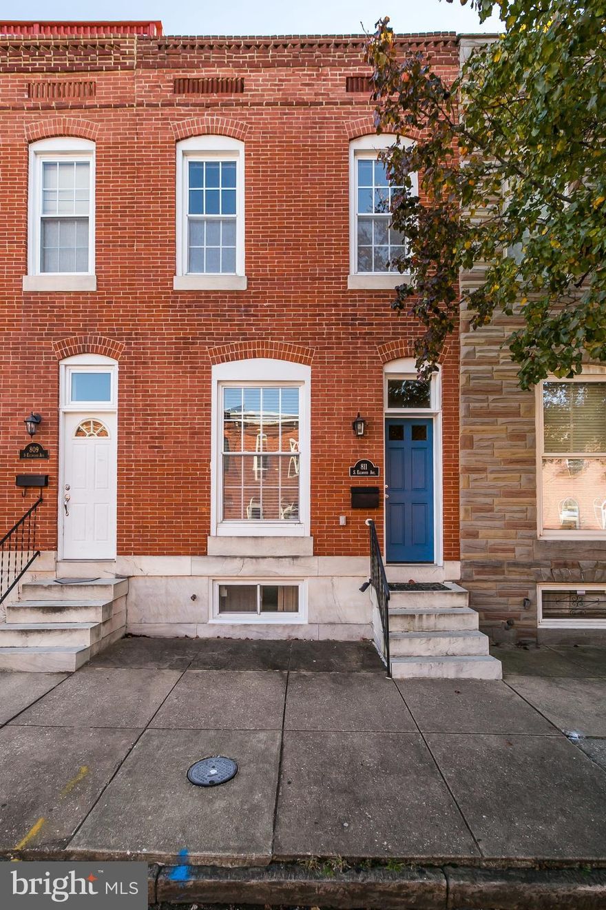 A beautiful townhome  on one of the prettiest streets in Canton!  With 9' ceilings, 13' interior width this home is very open and spacious. The lower level is finished and could be combo family room / office or a living suite for a roommate with its own full bath. There is also a generous storage area. Laundry and half bath are on main living level. Each upstairs bedroom has a private attached bath, the owners bedroom has dual sinks, so no morning arguments! This property has a brand new parking pad.