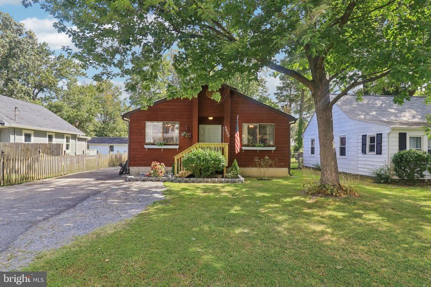 ** Offer deadline has been set for Tuesday, Sep 9, 2025 at 10am, Please submit highest and best offer. Seller reserves the right to accept an offer at any time. 
Welcome to 5603 Essex Street in Churchton, MD. This detached ranch-style home offers three bedrooms and three full bathrooms, featuring a blend of carpet and wood flooring throughout. The kitchen includes upgraded countertops, stainless steel appliances, a new refrigerator with icemaker, and a wine refrigerator. Additional updates include a recently replaced HVAC system.
Enjoy spacious living with a walk-in closet, central A/C, and versatile outdoor spaces including a deck and porch. The pool may convey, providing an excellent option for summer fun. Parking is available in the driveway and on the street.
Located in a water-privileged community, residents have access to amenities such as a private beach, playground, basketball court, boat ramp, and fishing pier.