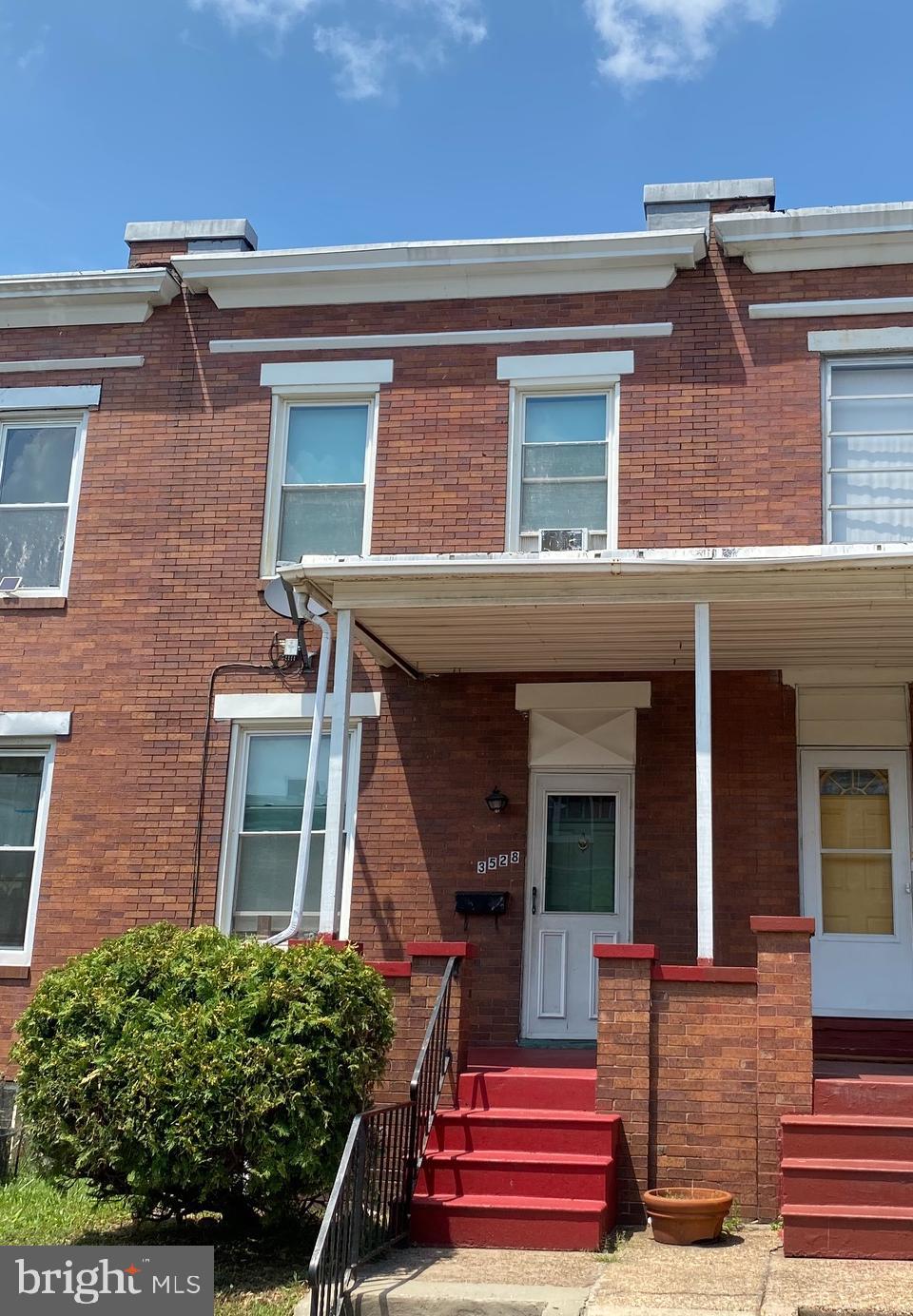 Turn Key Tenant Occupied Property. Rent ready with lead free MDE Certificate and current Baltimore City Rental License. Current gross monthly rent is $1100/month. Includes 2 bedrooms and 1 full bath on upper level. You'll find a spacious main level showcasing living room and large kitchen with breakfast room. A main level mudroom/laundry is perfectly located with access to back porch/yard. Lower level offers improved basement. Many Updates by long time owner: Water Heater Replaced @2014; Kitchen and Bath remodeled @2018; Kitchen Appliances, Washer, Dryer New @2018; Rubber Roof Redone @2012; Sewer Line Replaced @2018; BGE Home Warranty on Furnace