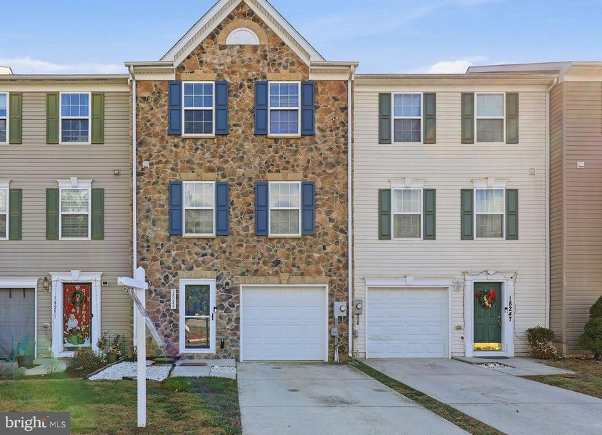 Move-in ready town home located in the Seneca Ridge community of Hagerstown, offering 3 bedrooms, 2 full bathrooms, and 2 half baths and a 1-car garage with additional driveway parking. Enjoy peace of mind with an HVAC system installed in 2024.  Low HOA fee. USDA Eligible!!!

The entry level features a convenient half bath, laundry, and a versatile flex space, currently used as a home office, and ideal for a family room, workspace, or hobby area. The main living level offers a spacious layout with an eat-in kitchen, along with an additional half bath, perfect for everyday living and entertaining. The upper level includes a primary bedroom with an en-suite bath featuring a soaking tub and separate shower. Two additional bedrooms and a full hall bath. 

Additional photos coming soon.

Conveniently located near shopping, dining, schools, and major commuter routes.