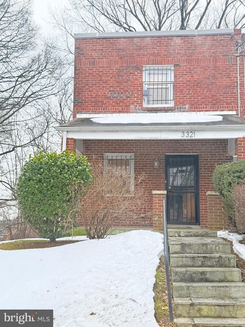 3321 18TH PLACE SE WASHINGTON DC 20020