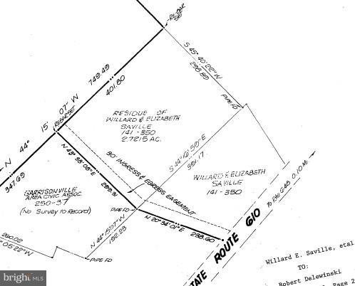 GARRISONVILLE ROAD