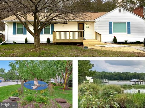 114 RIVER ROAD EDGEWATER MD 21037