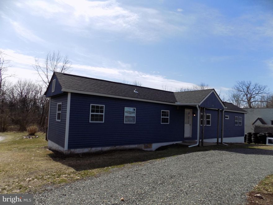 Completely rehabbed one story home ready to move in. The home features a living room, large kitchen with adjacent dining area, main floor laundry, 3 bedrooms and 2 bathrooms.