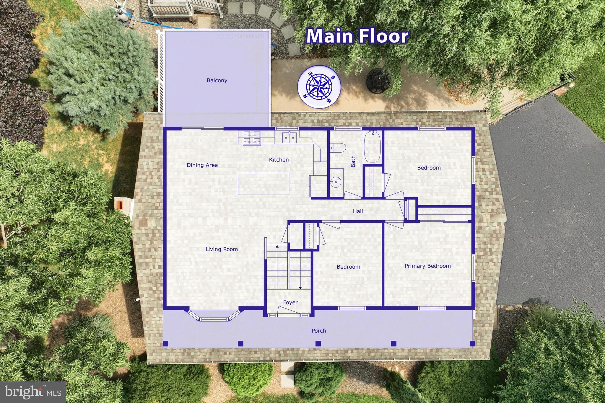1 BRANDYWINE DRIVE