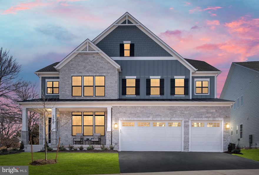 FINAL OPPORTUNITY !!!!!!!! MOVE IN BEFORE THE HOLIDAYS !!!!!!!! NEW CONSTRUCTION Rodin Floorplan in sought-after The Reserve at Spring Lake! Our newest luxury single family estate community located in Herndon consists of 25 homes featuring a community lake with private dock and beautiful nature trails. Located Close to Frying Pan Park and many other recreational opportunities, with easy access to I-28, I-286, 267 (Dulles Toll Road), Dulles International Airport (IAD) and Minutes to Amazon East Coast Hub, Worldgate Centre and more, these one of a kind opportunities will not last long! Beautiful preserved tree save area within and surrounding the community. This "RODIN” model is a new home plan representing a brand new collection of luxury, eloquent and inventive home styles. Featuring 6 bedrooms, 6.5 bathrooms, a beautiful rear covered porch, a 3-car garage and the potential for over 8,800 sq. ft., there is no shortage of abundant open and central gathering areas. Additional options are available! The construction touchstones are unparalleled, leading the way with our devotion to energy and resource efficiency. We are committed to offering our customers healthy and environmentally-friendly homes. All homes are Energy Star® certified and meet National Green Building standards.  PHOTOS ARE OF SIMILAR, RECENTLY COMPLETED HOME.