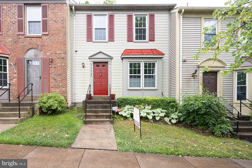 Charming 4 bedroom, 3.5 bath townhome in Heritage Crossing backing to common area and trees.  This updated townhouse has over 1,900 square feet of living space with a fully finished lower level with a 4th bedroom/bonus room/office, full bath and laundry room with built in cabinet and full sized washer and dryer. Main level boasts hardwood flooring, decorative moldings, and has a large open living room , a generous kitchen with granite countertops with separate dining room with wainscoting and sliding glass doors to the rear fenced yard.  A lovely updated powder room round out the main level. The top floor has 3 bright and cheerful bedrooms with 2 full bathrooms including large primary suite with private bath. Large fenced yard is a plus.  Two reserved parking spaces. GREAT CENTREVILLE LOCATION WITH EASY ACCESS TO RT 28 AND I66. Photos Coming Soon!