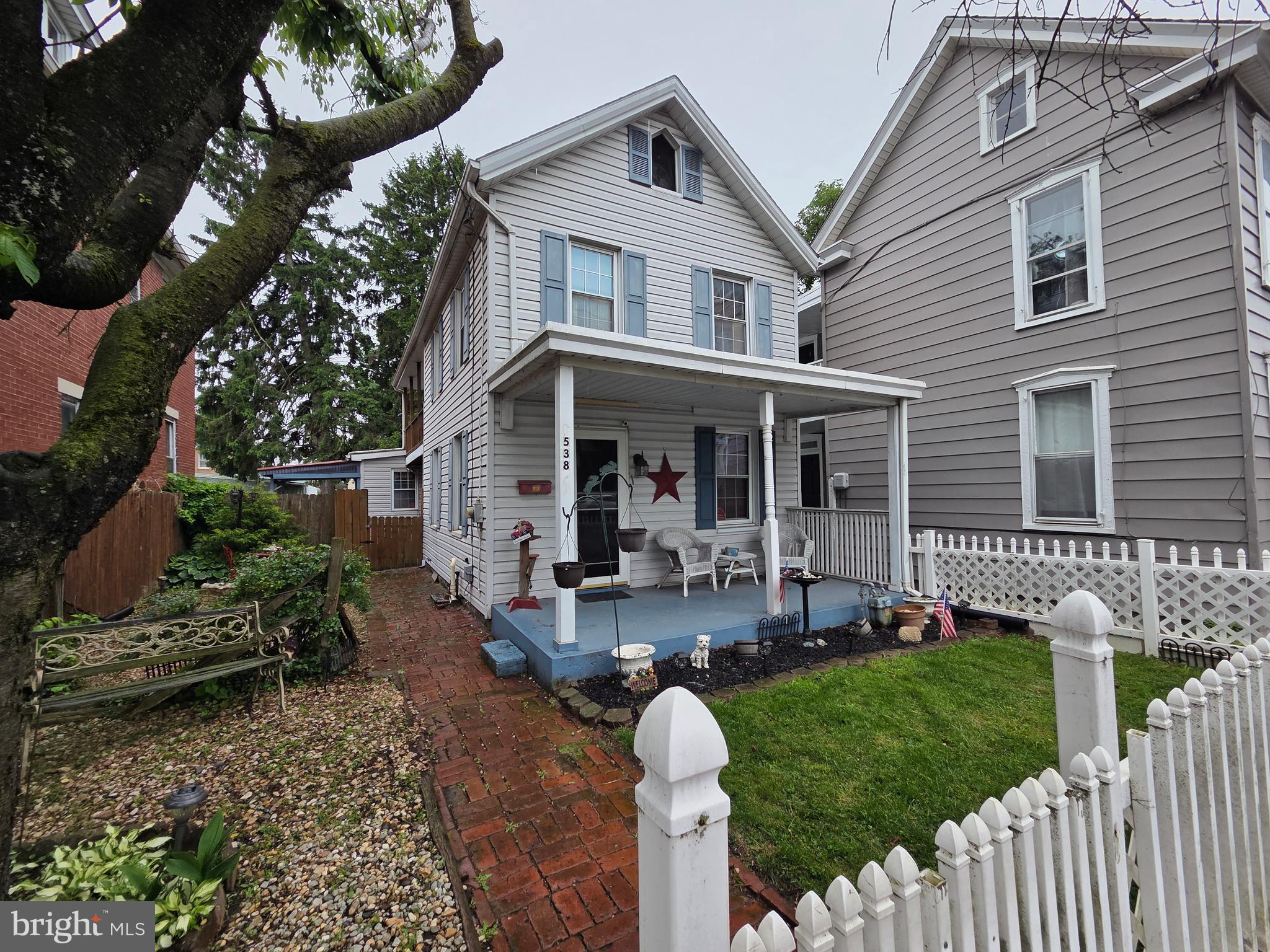 CHAMBERSBURG BOROUGH - Residential