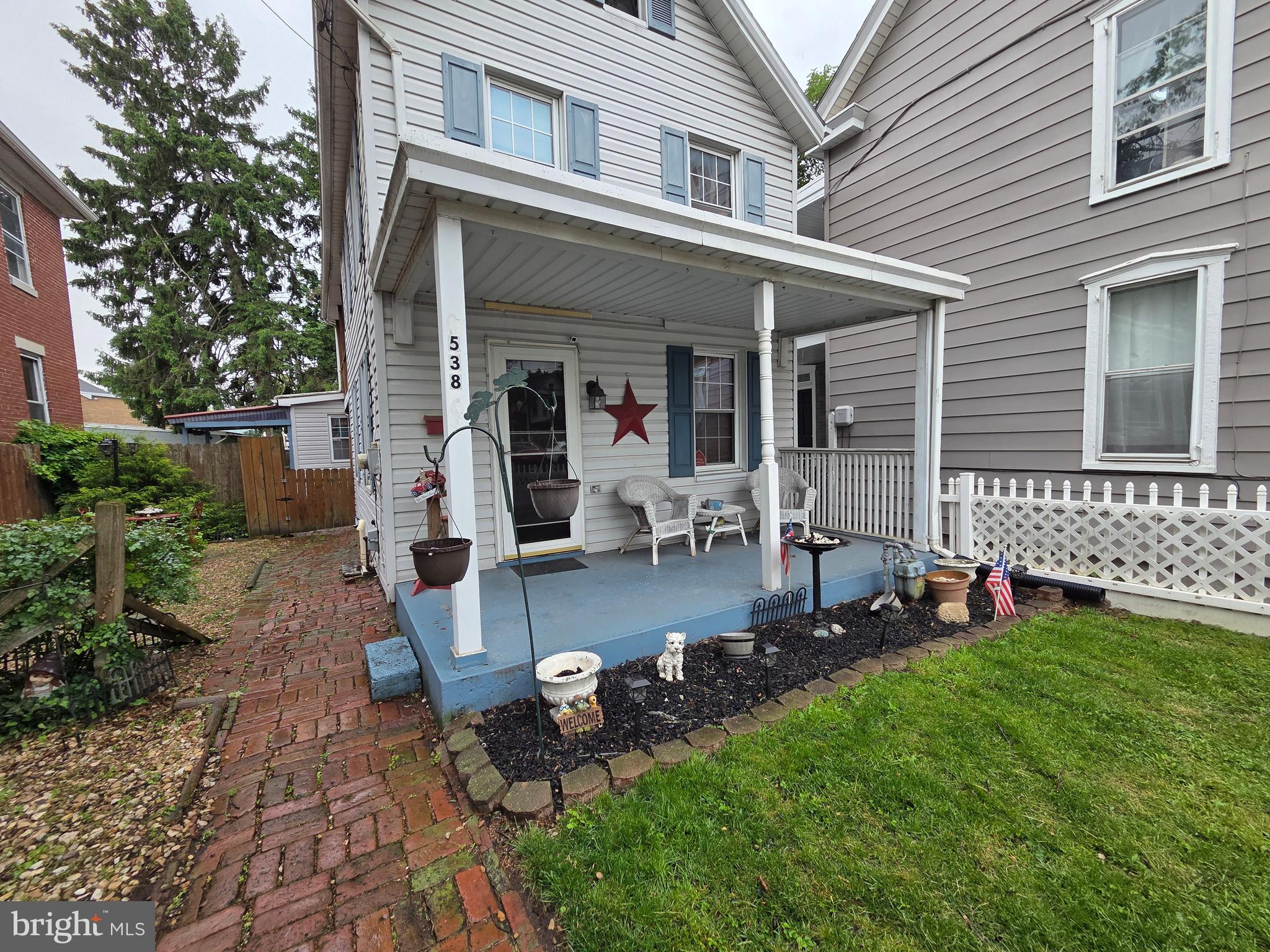 CHAMBERSBURG BOROUGH - Residential