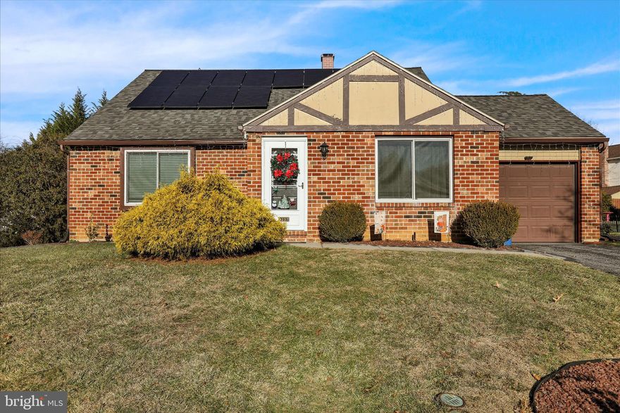 Welcome to 4237 Danor Dr in Muhlenberg.  A thoughtfully updated and stylish home.  Upgraded flooring and recessed lighting create a bright, inviting atmosphere throughout. The kitchen is a standout, featuring crisp white cabinetry, a herringbone tile backsplash and stainless steel appliances. 

The family room offers vaulted ceilings that enhance the open, airy feel of the space. Two bedrooms are conveniently located on the first floor, along with a well-placed half bath. New windows throughout the home provide abundant natural light and energy efficiency.

Enjoy the benefits of gas heat and efficient solar electric, offering both comfort and cost savings. Outside, the tree-lined yard and brand new deck provides a peaceful setting, while a one-car garage adds everyday convenience. Stylish design choices throughout make this home truly move-in ready.